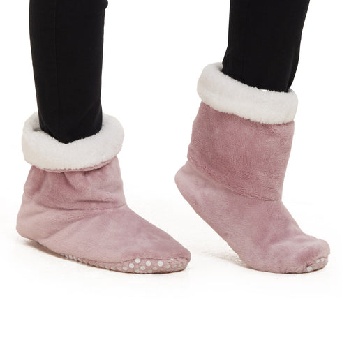 Snuggs Boot Light Mauve